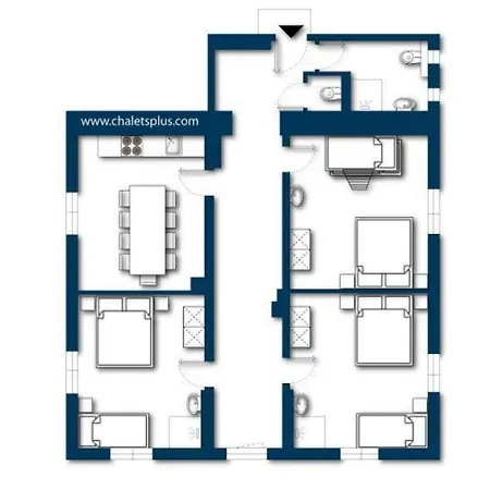 Σπίτι διακοπών Haus Eckhausl Big Family Bramberg am Wildkogel